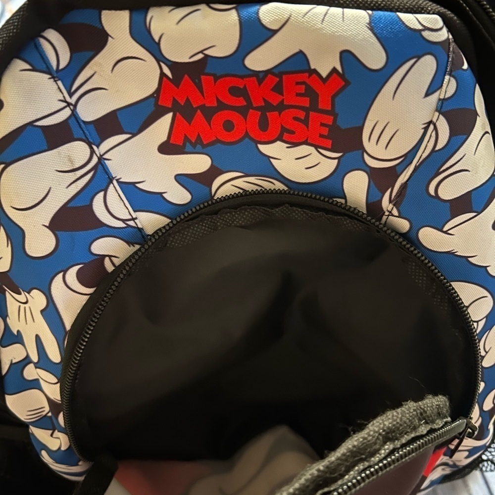 Small Mickey Mouse Backpack - Picture 4 of 9